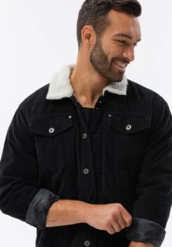 Giacca Da Mezza StagioneBlack Uomo Giacche OM422T054-Q11 -Pier One Italia 2025 5c4a62c2aec949f0bac0277b27672dd3