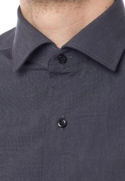 Mezzo FranceseCamiciaFil Fil Grigio Uomo Camicie ENE22D00G-C11 -Pier One Italia 2025 5cbbe9aa24e34c4395ae4480fc7fe314