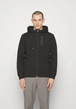 Boss Sariq - Cardigan - Black