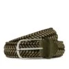 ElasticatedCinturaMilitary Green Uomo Cinture BQ152D00S-M11 -Pier One Italia 2025 5f0d6acb9f854c91b6c703b3834db086