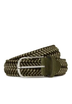 ElasticatedCinturaMilitary Green Uomo Cinture BQ152D00S-M11