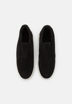 Nubikk Jiro Suo- Scarpe Senza Lacci - Black Suede -Pier One Italia 2025 5f8c310f537a47039c1311abe56ed99a