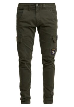 Alpha Industries Petrol PatchPantaloni CargoGreyblack Uomo Pantaloni AL522E00J-C11 -Pier One Italia 2025 60cdf1f7eb14460ca8c18a4ac6373898