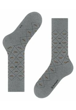 Burlington DachshundCalzeLight Greymel Uomo Intimo BU482F05O-C11