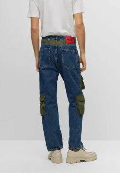 Hugo Jeans A Sigaretta - Dark Blue Ten -Pier One Italia 2025 633110da11dd4df6ae0f53fb2f9a7d5b