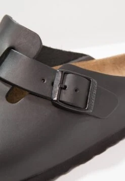 Birkenstock Boston - Pantofole - Black -Pier One Italia 2025 63cd859993214b2eb56a6c0c9ede8504