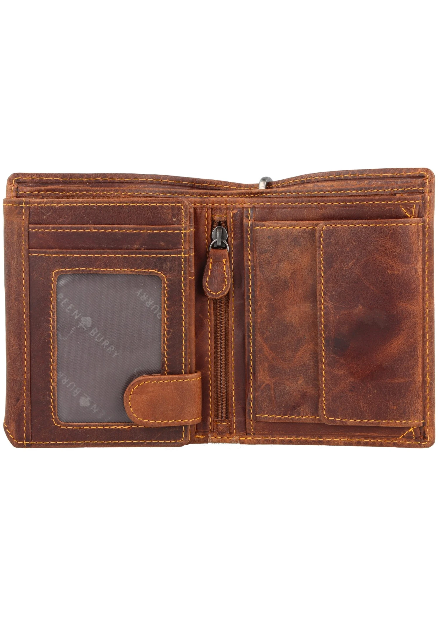 Rebel Rider BikerPortafoglioBrown Uomo Portafogli E Custodie GB452F02K-O11 5 Rebel Rider BikerPortafoglioBrown Uomo Portafogli E Custodie GB452F02K-O11 - immagine 3