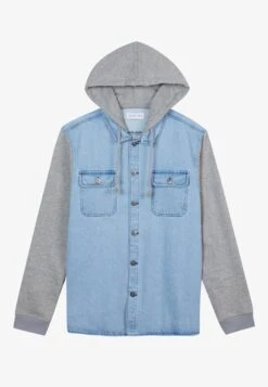 Pier One CamiciaBlue/Grey Uomo Camicie PI922D0EU-K11 -Pier One Italia 2025 647f582c32fc454597c5bcd33bdfe2ec