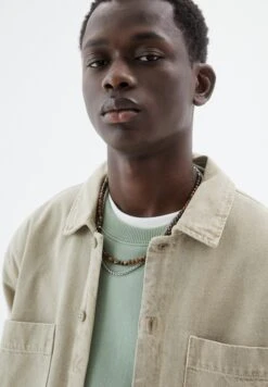 PULL & BEAR Long Sleeve- Camicia - Ochre 15 PULL & BEAR Long Sleeve- Camicia - Ochre -Pier One Italia 2025 649e145d56864393a843866fe07e6315