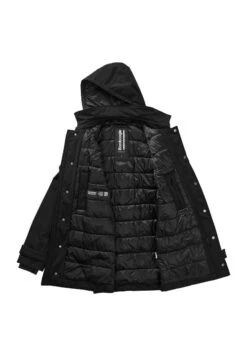 BOMBOOGIE Wattierter Mit Recyceltem MaterialParkaBlack Uomo Cappotti BO622T03N-Q11 -Pier One Italia 2025 659feb8d2269427bba3c20651a81d77a