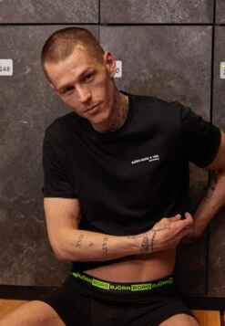 BJØRN BORG Sammy Seasonal 12 PackCulotteBlack Beauty Uomo Intimo BJ282O08S-Q11