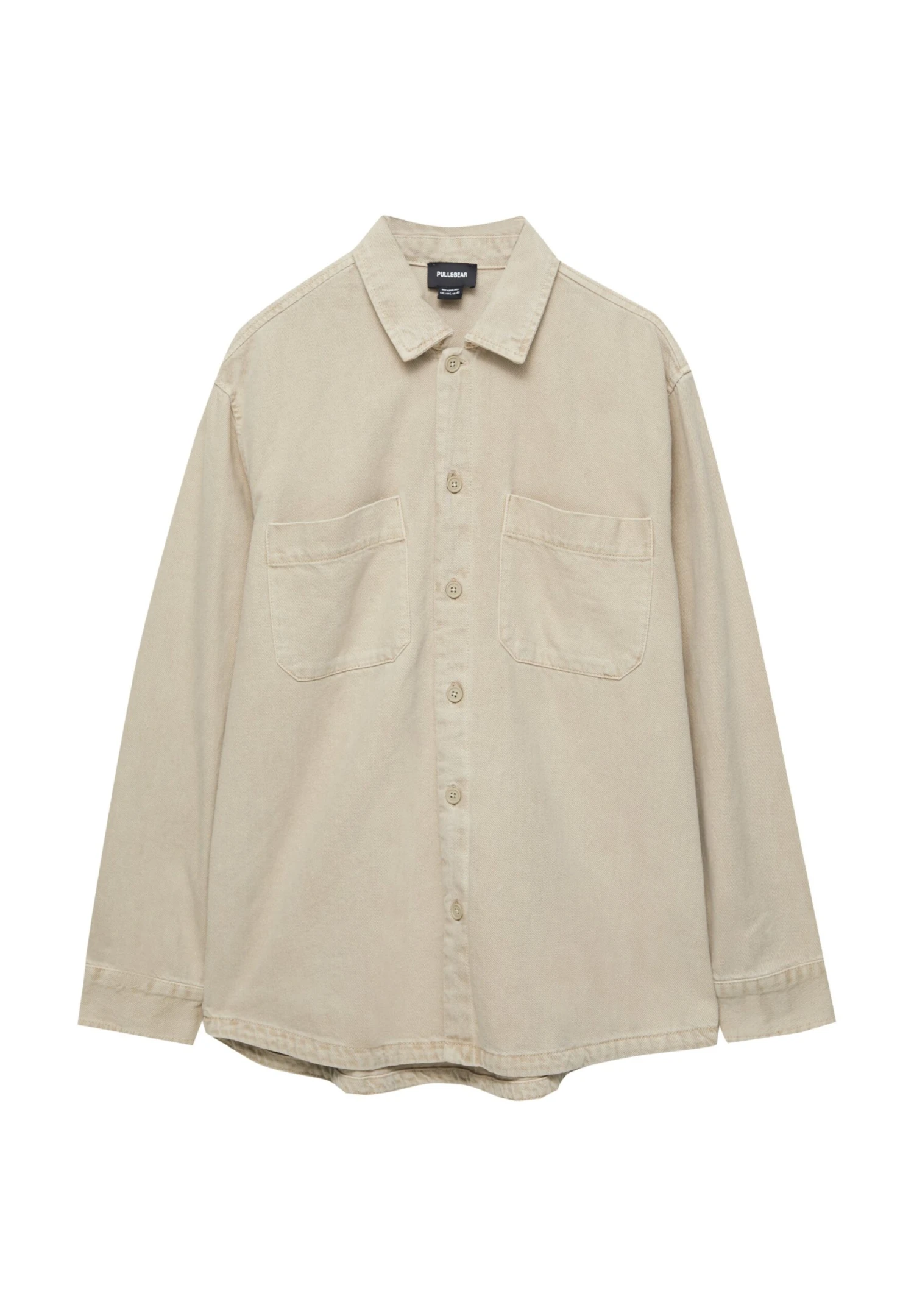 PULL & BEAR Long Sleeve- Camicia - Ochre 9 PULL & BEAR Long Sleeve- Camicia - Ochre - immagine 7