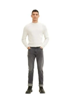 Tom Tailor JoshJeans A SigarettaUsed Mid Stone Grey Denim Uomo Jeans TO222G0B0-C11 -Pier One Italia 2025 676f67bc297140bd9d5dab2c1e7bf432