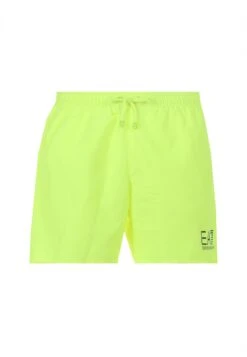 EA7 Emporio Armani Con Logo FluoShorts Da MareNeon Yellow Uomo Moda Mare EA782H011-E11 -Pier One Italia 2025 67c582dcea2e44178ca2dd3ad029116a