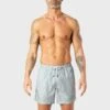 Mid-Length - Shorts Da Mare - Light Grey