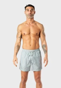 Mid-Length - Shorts Da Mare - Light Grey
