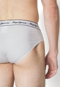 Pepe Jeans 3 Pack - Slip - Grey Marl -Pier One Italia 2025 67e3cbfe64e2463286a6cb97f203fbb6