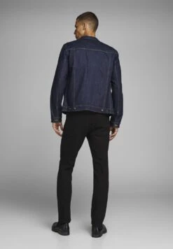 Jack & Jones Jwhclark Jjoriginal Am 883 NoosJeans Slim FitBlack Denim Uomo Jeans JA222G24F-Q11 -Pier One Italia 2025 68838dd5e0554db0b989ba518b6478eb