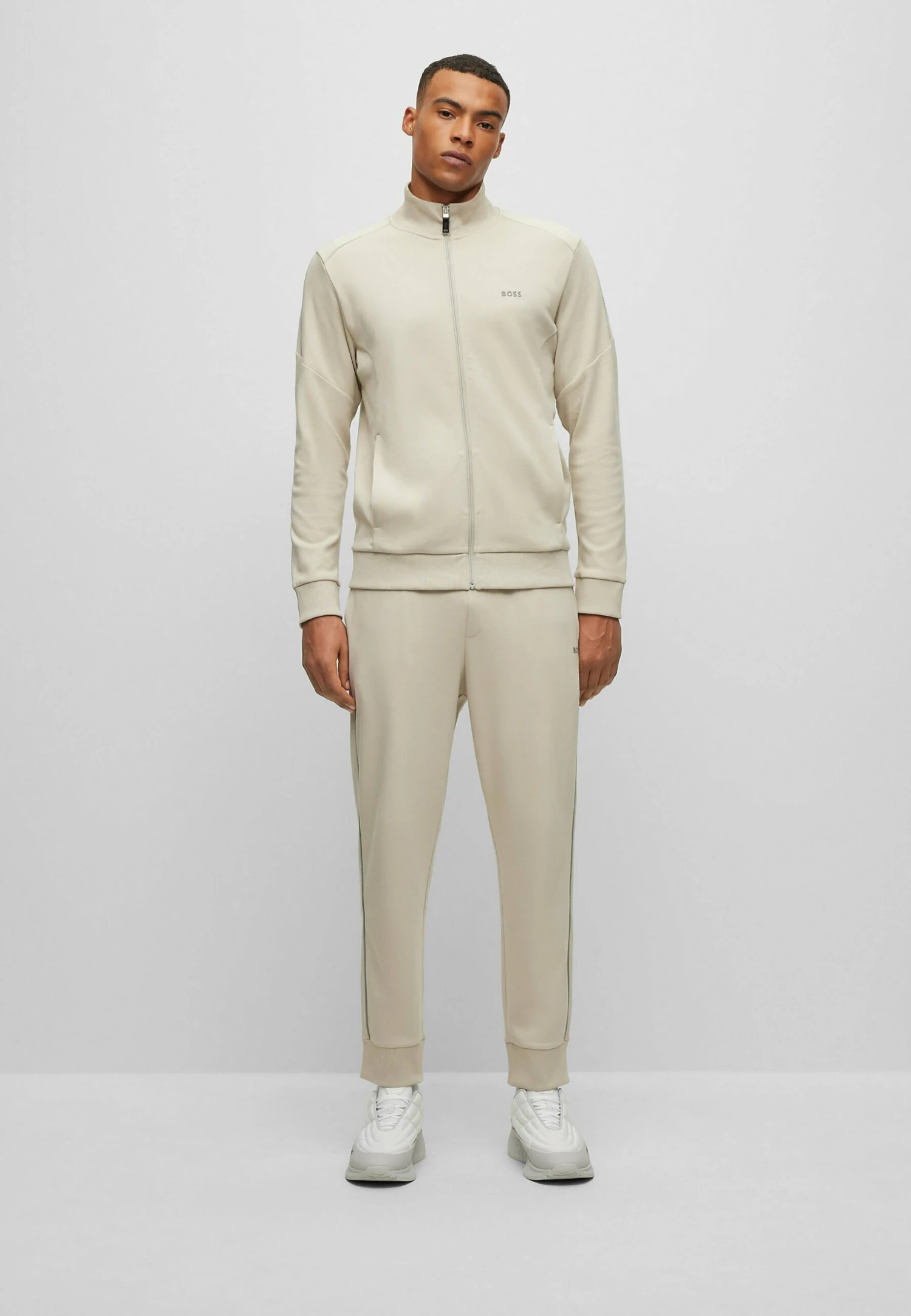 Boss SetTutaLight Beige One Uomo Pantaloni Sportivi E Joggers BB122S0RE-B11 3 Boss SetTutaLight Beige One Uomo Pantaloni Sportivi E Joggers BB122S0RE-B11