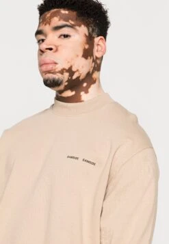 SAMSØE SAMSØE Norsbro Crew NeckFelpaPure Cashmere Uomo Maglieria E Felpe SA322S01L-B12 -Pier One Italia 2025 68ff4e1b0946489dae53ffb05f4c870d