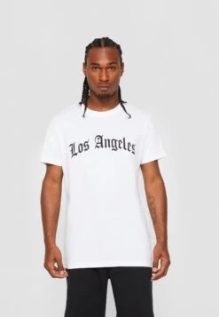 Mister Tee Los Angeles WordingT-Shirt Con StampaWhite Uomo T-shirt E Polo M0M22O0SB-A11 -Pier One Italia 2025 6ac96a24838946b386419030d33a83cb