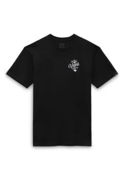 Vans Sixty Sixers Club Ss - T-Shirt Con Stampa - Black