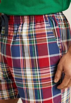 Next Lightweight Short Pyjama SetPigiamaGreen Pink Check Uomo Per La Notte NX382M04X-M12 -Pier One Italia 2025 6c09a8720c0640309db550745ab99b44