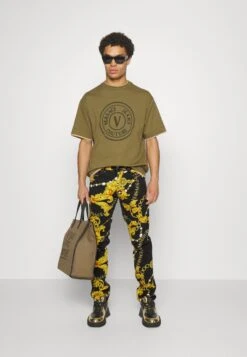 MilanoJeans Slim FitBlack/Gold Uomo Jeans VEI22G03R-Q11 -Pier One Italia 2025 6cc4a4082c3a445e9b30aefc9a613c2c