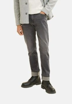 Tom Tailor JoshJeans A SigarettaUsed Mid Stone Grey Denim Uomo Jeans TO222G0B0-C11 -Pier One Italia 2025 6e27e8dc49a04110a83620fa7e3bb4df