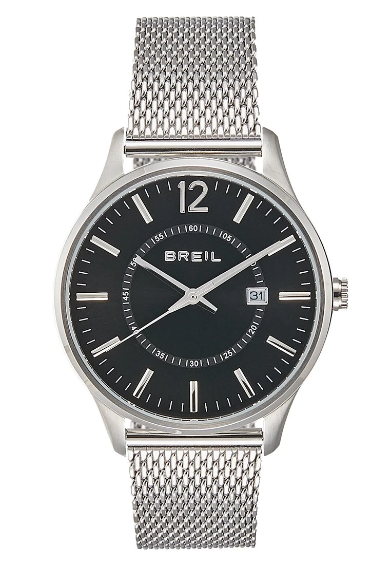 Breil Contempo 3-HandOrologioSilver/Black Uomo Orologi BR054M000-D11 5 Breil Contempo 3-HandOrologioSilver/Black Uomo Orologi BR054M000-D11 - immagine 3