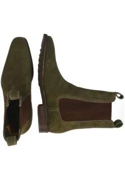 MELVIN & HAMILTON Clark 49 Oily Pattini MilitaryStivalettiGrün Uomo Stivaletti/Stivali ME212K085-M11 -Pier One Italia 2025 6f1ef620da7a44c7a4d3c349f784918d