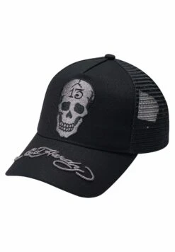 Ed Hardy Skull Twill Front TruckerCappellinoBlack Uomo Cappellie Berretti ED254Q00R-Q11 -Pier One Italia 2025 6f6999a1182c4f9387030303f3954e36