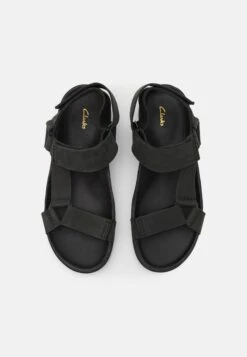 Clarks Sunder Range - Sandali - Black -Pier One Italia 2025 6fe2610effee46fa8582db7ef067739a