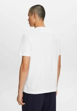 ESPRIT T-Shirt Con StampaWhite Uomo T-shirt E Polo ES122O14U-A11 -Pier One Italia 2025 6fe6980a80ed44d9878b6c24f06874f0
