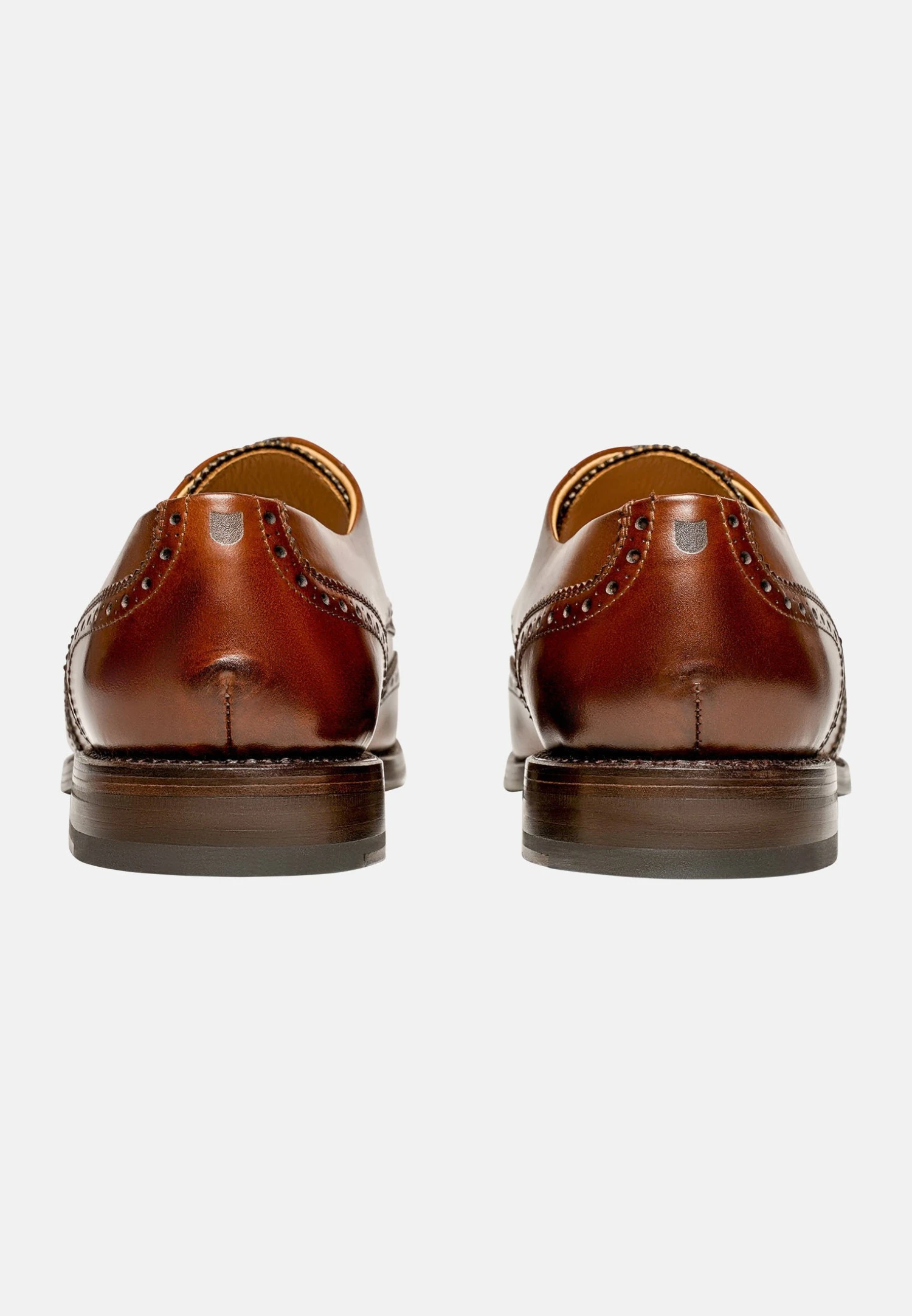 Winston Fbd - Stringate Eleganti - Mittelbraun 6 Winston Fbd - Stringate Eleganti - Mittelbraun - immagine 4