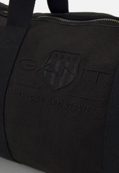 Gant Tonal Shield Duffle Bag UnisexBorsa Da ViaggioEbony Black Uomo Borse GA354H00W-Q11 -Pier One Italia 2025 706626403d9a4b40b421b274f525767b