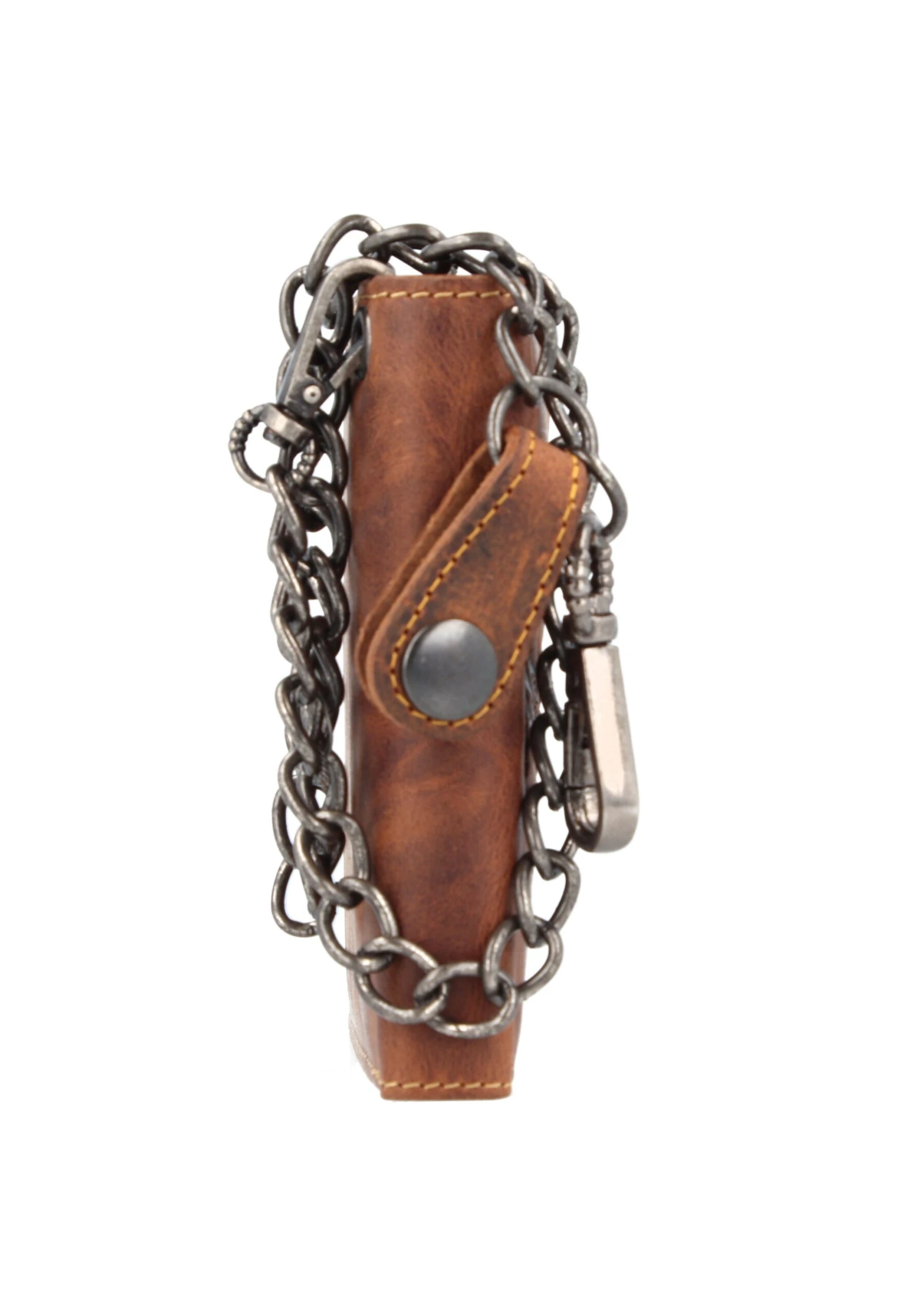 Rebel Rider BikerPortafoglioBrown Uomo Portafogli E Custodie GB452F02K-O11 7 Rebel Rider BikerPortafoglioBrown Uomo Portafogli E Custodie GB452F02K-O11 - immagine 5