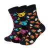 Happy Socks Hamburger-Dog-Thumbs Up 3 Pack - Calze - Navy