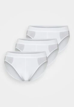 Schiesser 3Pack Slip Organic Cotton Softbund - 95/5 Stretch - Slip - Weiss