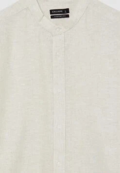 Comfort-Fit Misto Collo Coreana CamiciaBeige Uomo Camicie CSM22D01K-B11 -Pier One Italia 2025 72879abafb6a49f0a20ef5da48572385