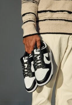 Nike Sportswear Dunk Retro - Sneakers Basse - White/Black -Pier One Italia 2025 7336f1a2fccf4192906b4310f3187bc6