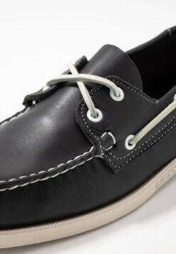 Sebago Docksides PortlandScarpe Da BarcaBlue Navy Uomo Scarpe Con I Lacci SE212A009-503 -Pier One Italia 2025 7358c75367d94d489ed822a8e26a0301