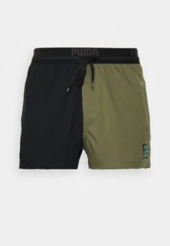 Puma Swim Men Colour Block Shorts Da MareMoss Green Combo Uomo Moda Mare PU182H00Y-M11 -Pier One Italia 2025 740cc74cb06846618271e6da80f66621