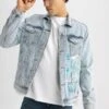 DeFacto Giacca Di JeansBlue Uomo Giacche DEZ22T0KC-K11 -Pier One Italia 2025 74ae9ed5b396459d9eecbd93786ce3c4