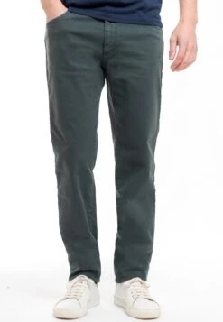 Pantalone Per UomoJeans Slim FitGrigio Scuro Uomo Jeans WAW22G00Q-C11