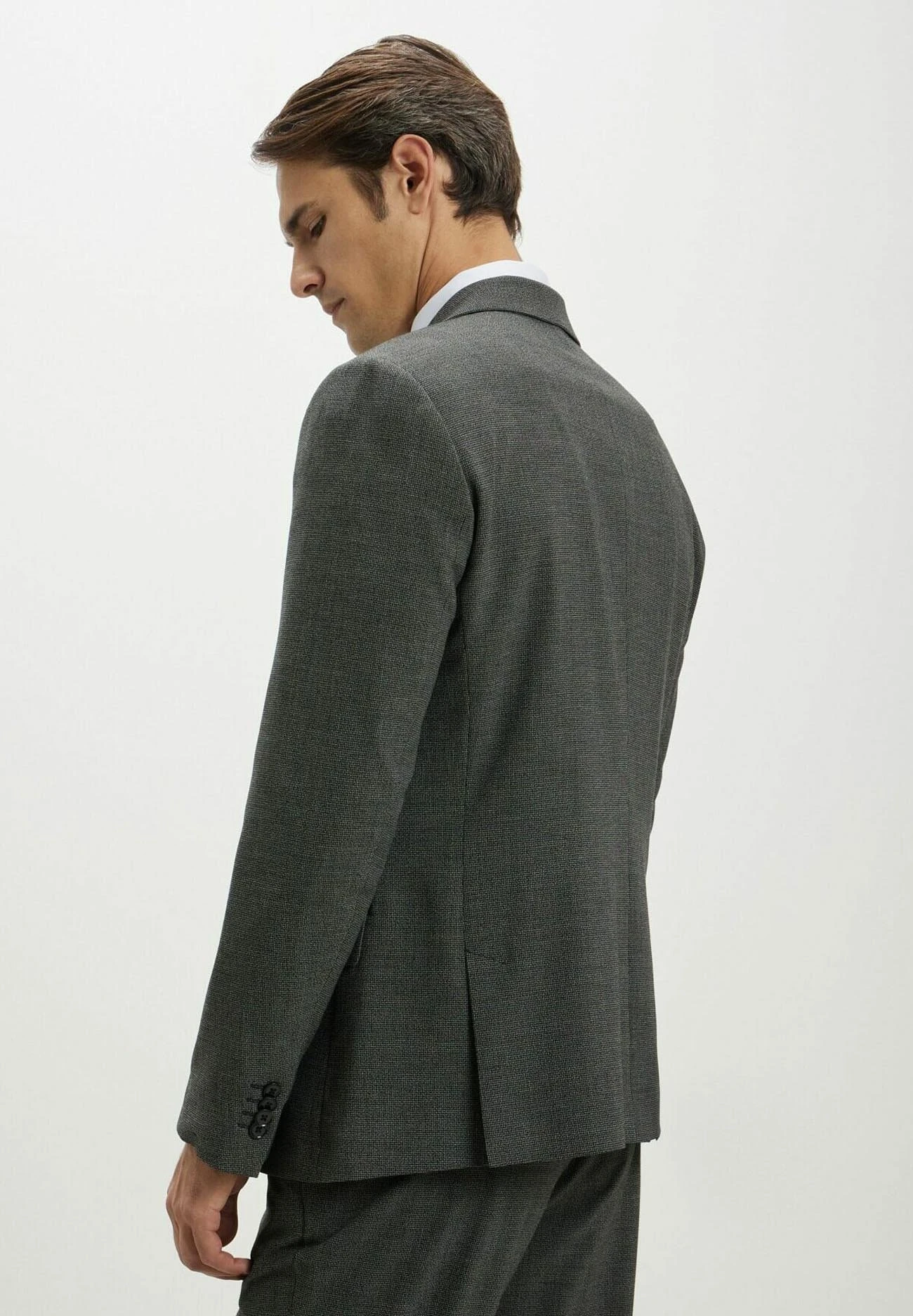 UnitaGiaccaGrigio Uomo Completi E Cravatte CSM22T00P-C11 5 UnitaGiaccaGrigio Uomo Completi E Cravatte CSM22T00P-C11 - immagine 3