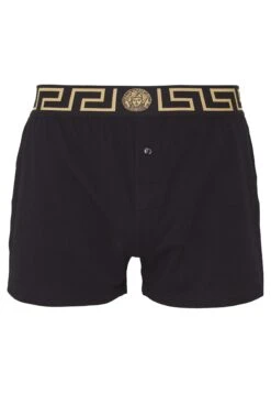 Versace Boxer Intimo UomoBoxer Nero Greca Oro Uomo Intimo 1VE82O00Q-Q11 -Pier One Italia 2025 75aac5e61e6a4f6ca493a3a42b616d87