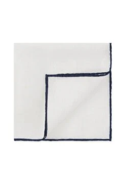 Fazzoletti Da TaschinoWhite/Blue Uomo Cravatte E Accessori BQ152R007-K11