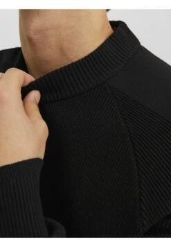 Jack & Jones Mock Neck - Maglione - Black -Pier One Italia 2025 75d653d4ee0a48cdb66a0af50c72b024