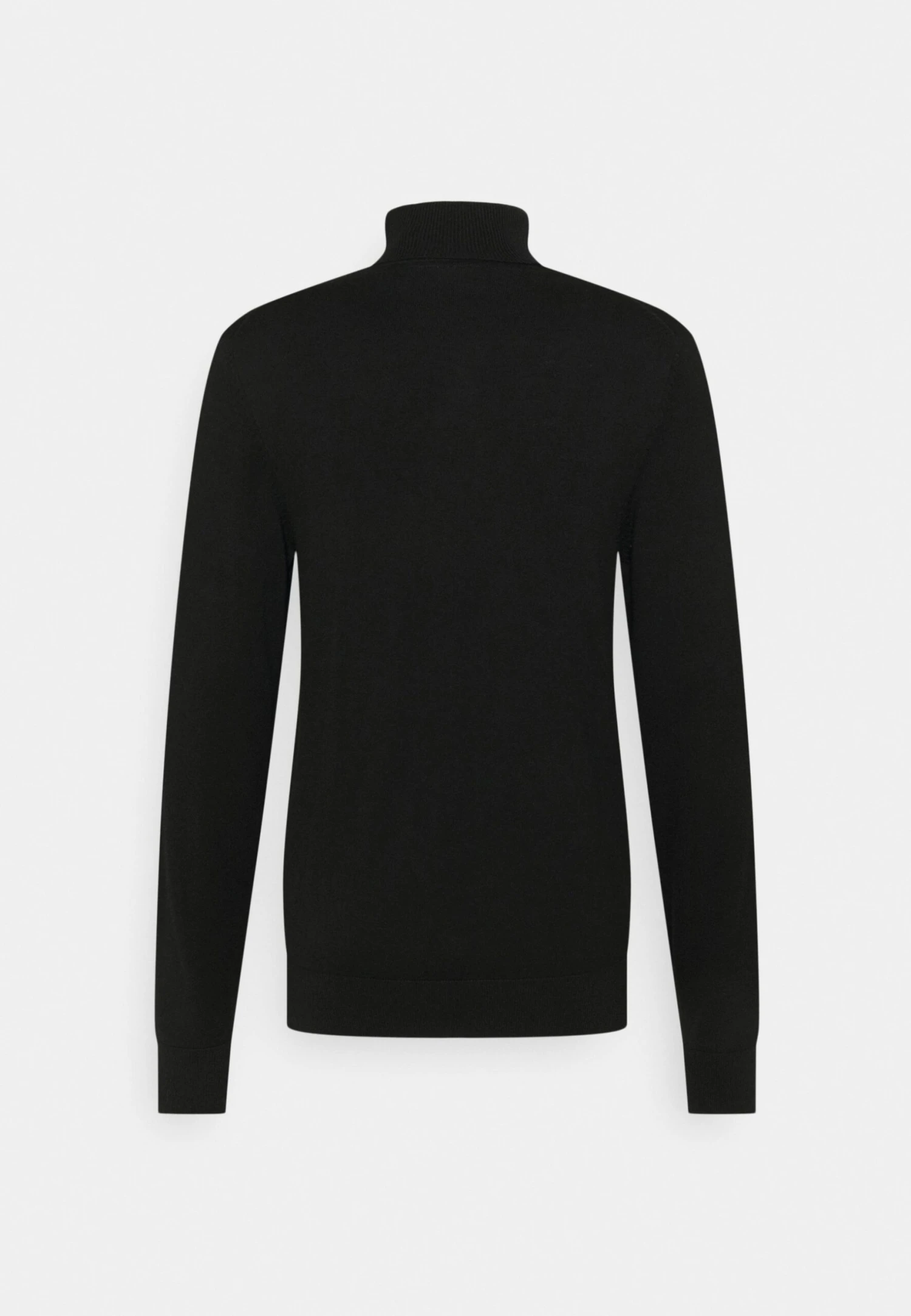Lindbergh Mélange Roll Neck- Maglione - Black 4 Lindbergh Mélange Roll Neck- Maglione - Black - immagine 2